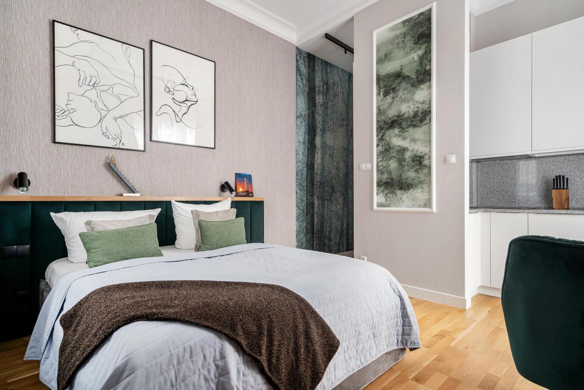 Apartamenty Swinoujscie - Swan Suites - Wisus Habitación foto